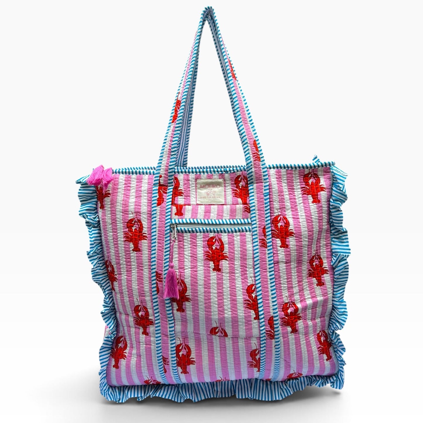 Ruffle Tote