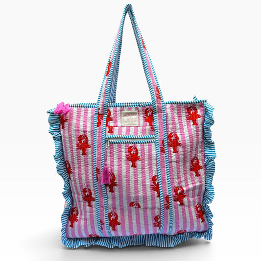 Ruffle Tote