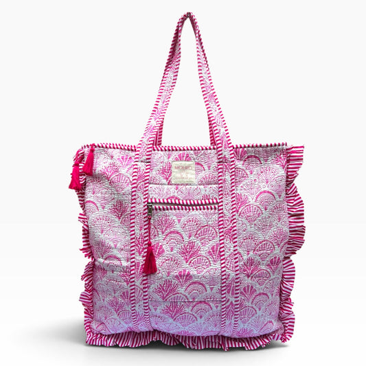 Ruffle Tote