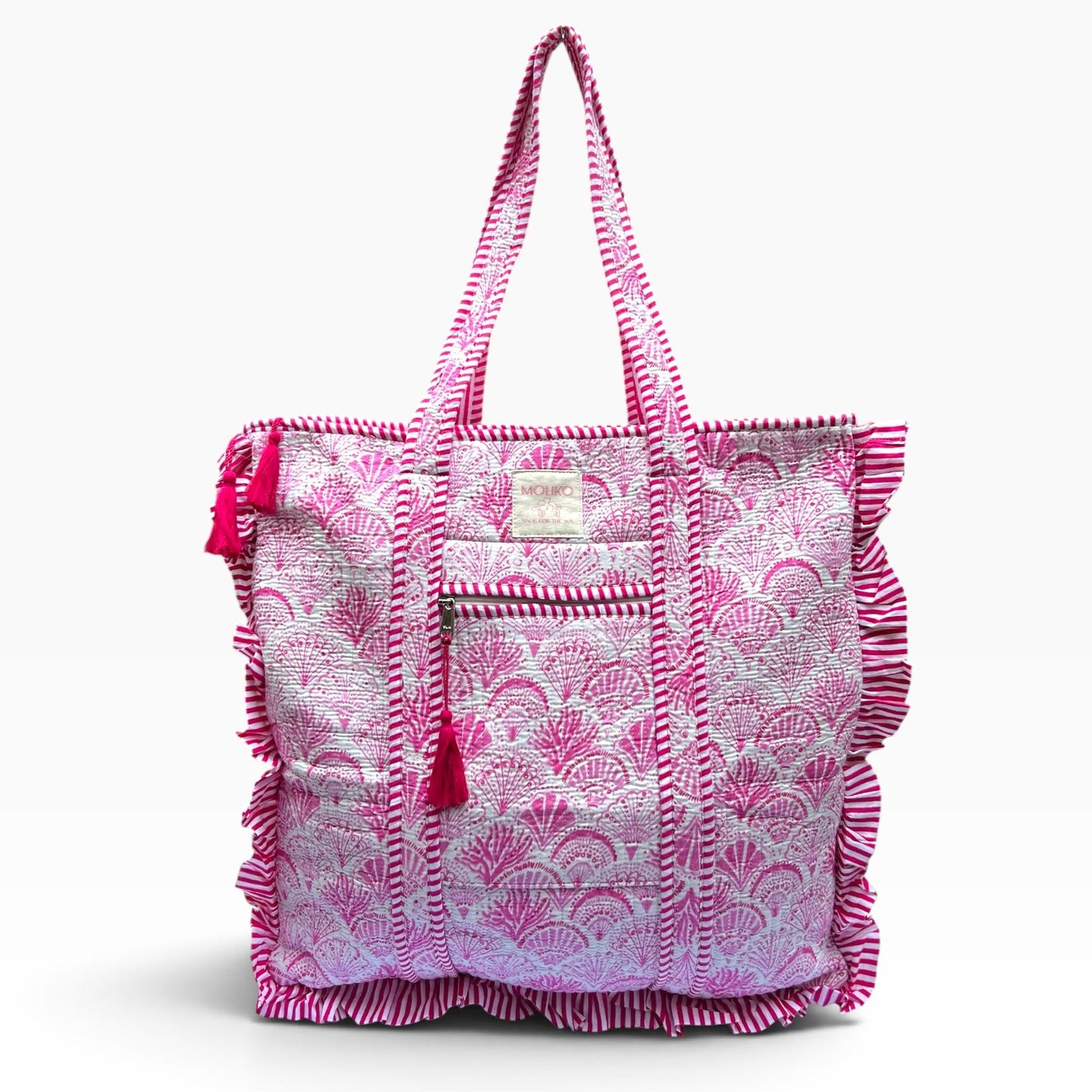 Ruffle Tote