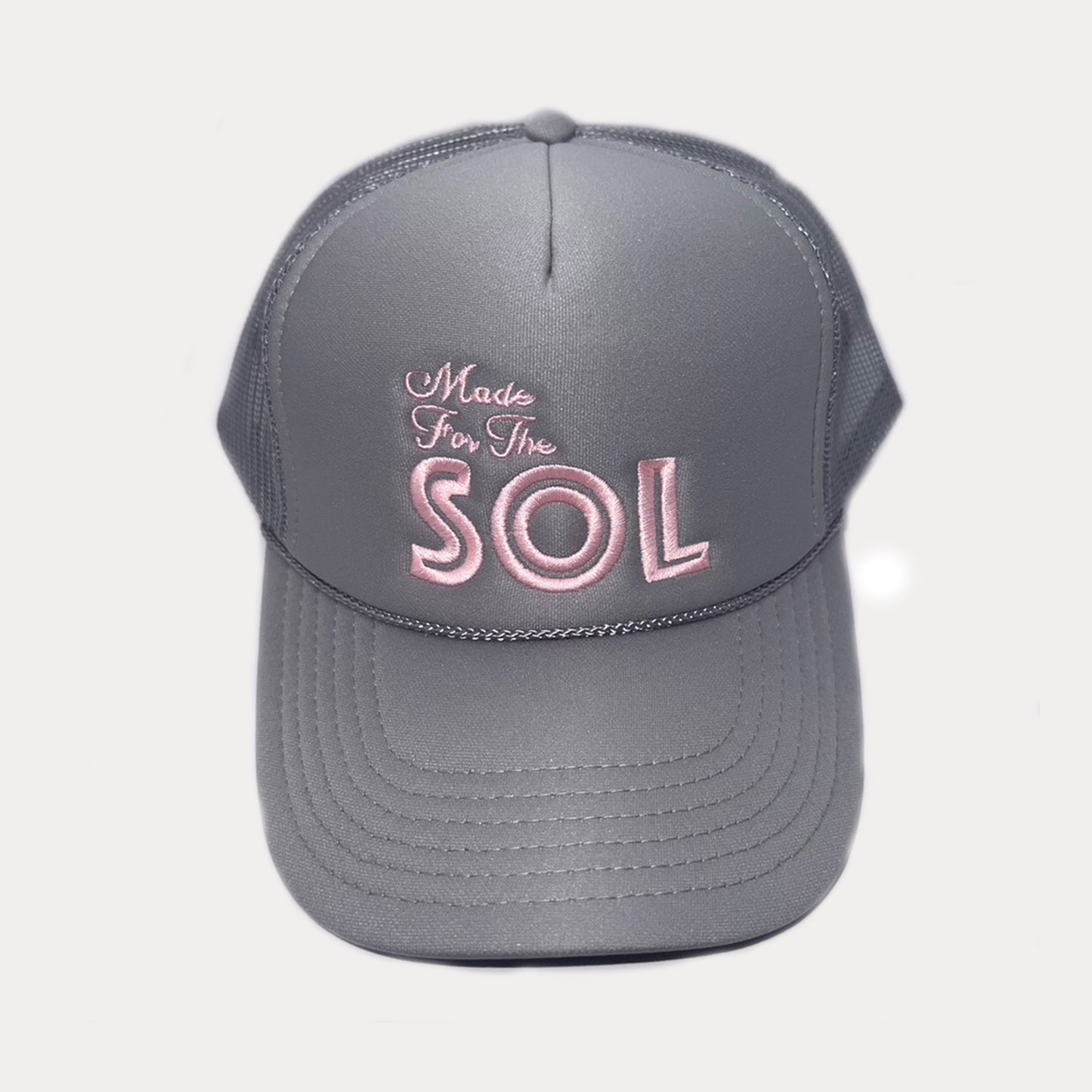 Made For The SOL-COLOR LILY Embroidered Hat