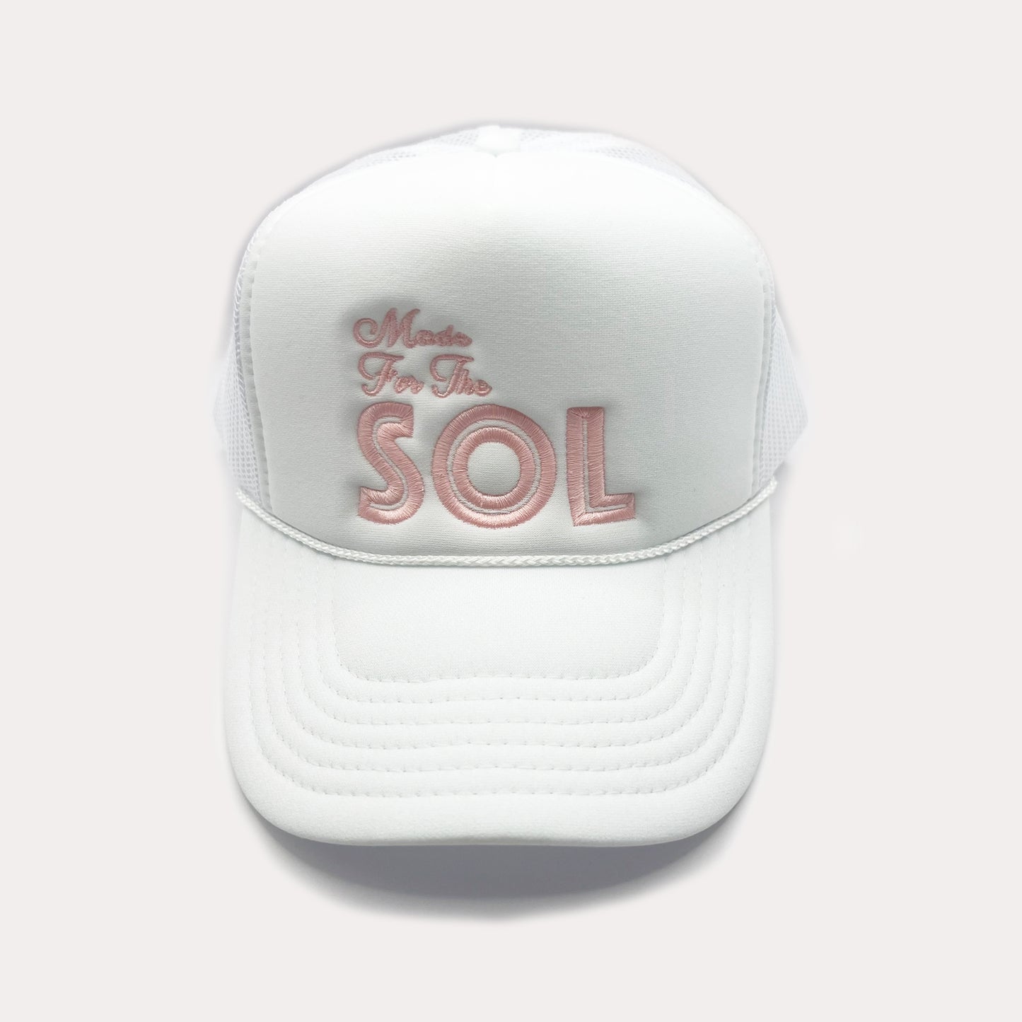 Made For The SOL-COLOR LILY Embroidered Hat