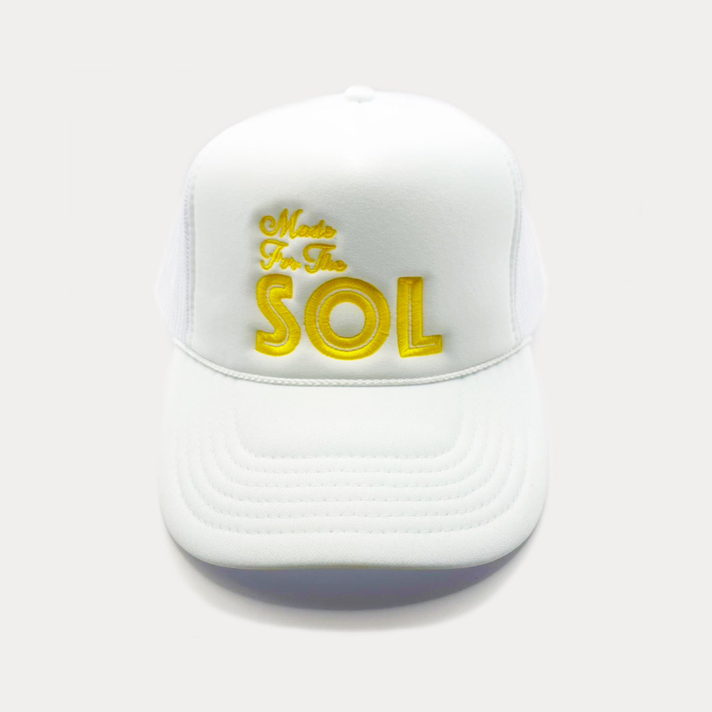 Made For The SOL- COLOR STAR BURST Embroidered Hat