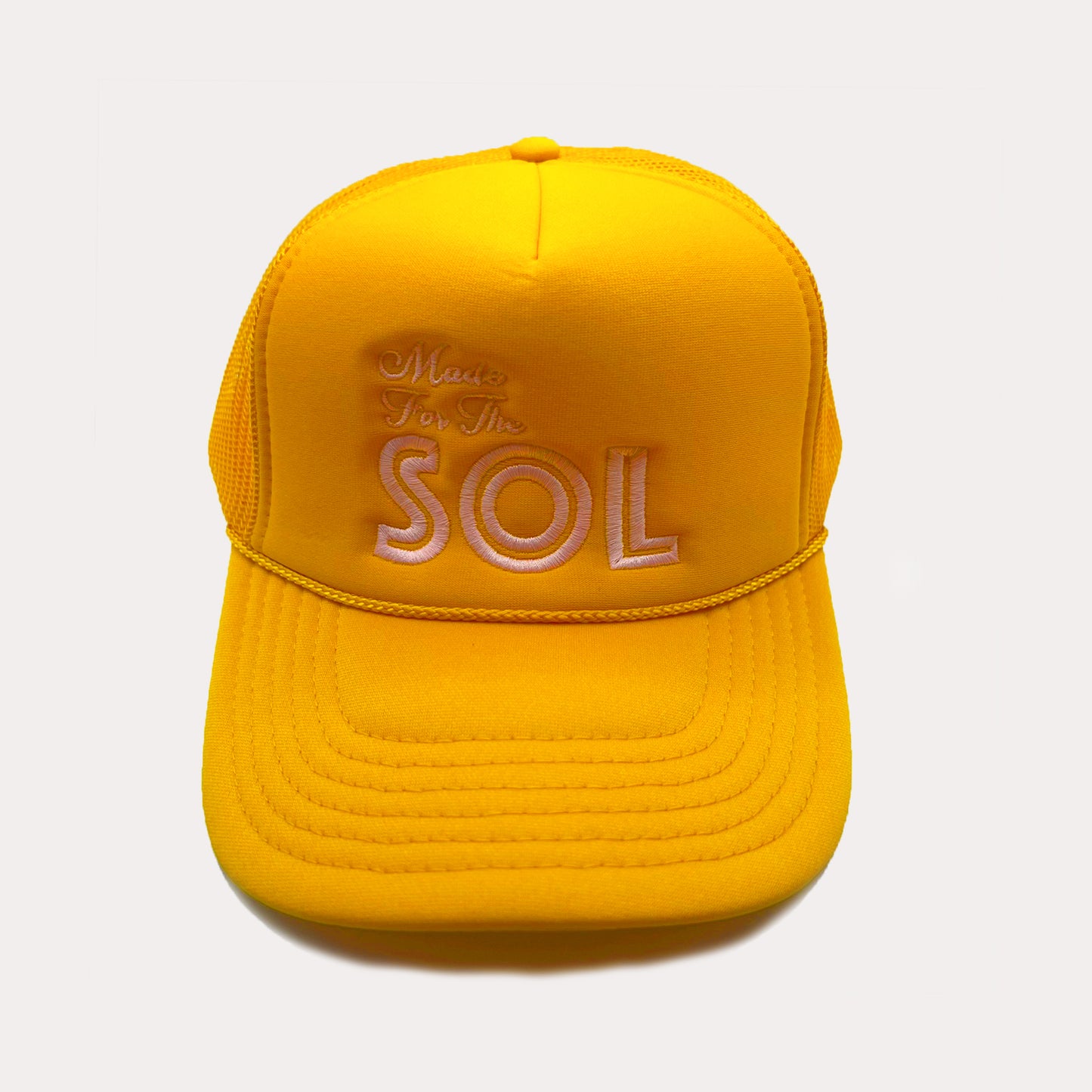 Made For The SOL-COLOR LILY Embroidered Hat