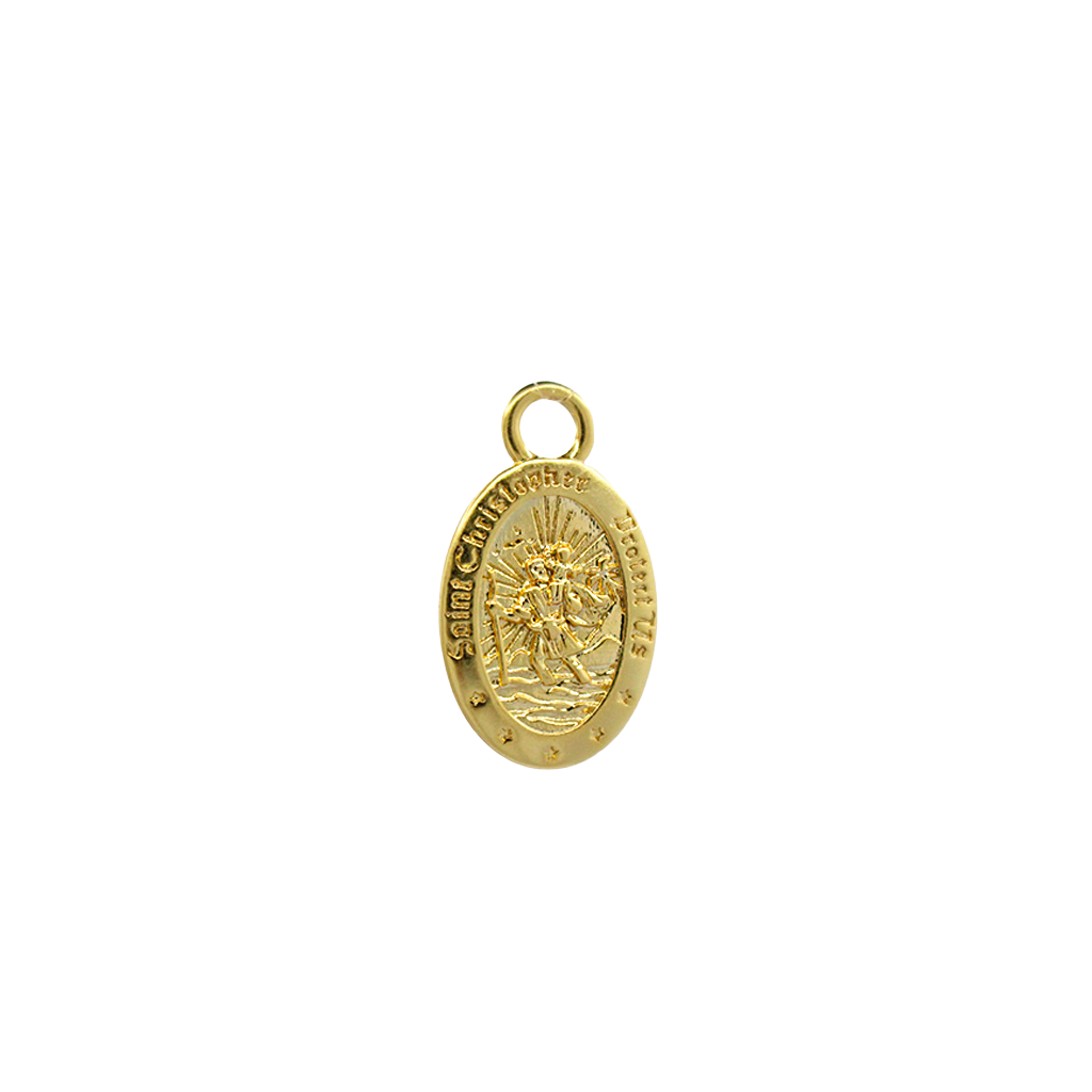 Saint Christopher Charm*