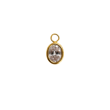 Mini Oval Golden Nugget - Natural