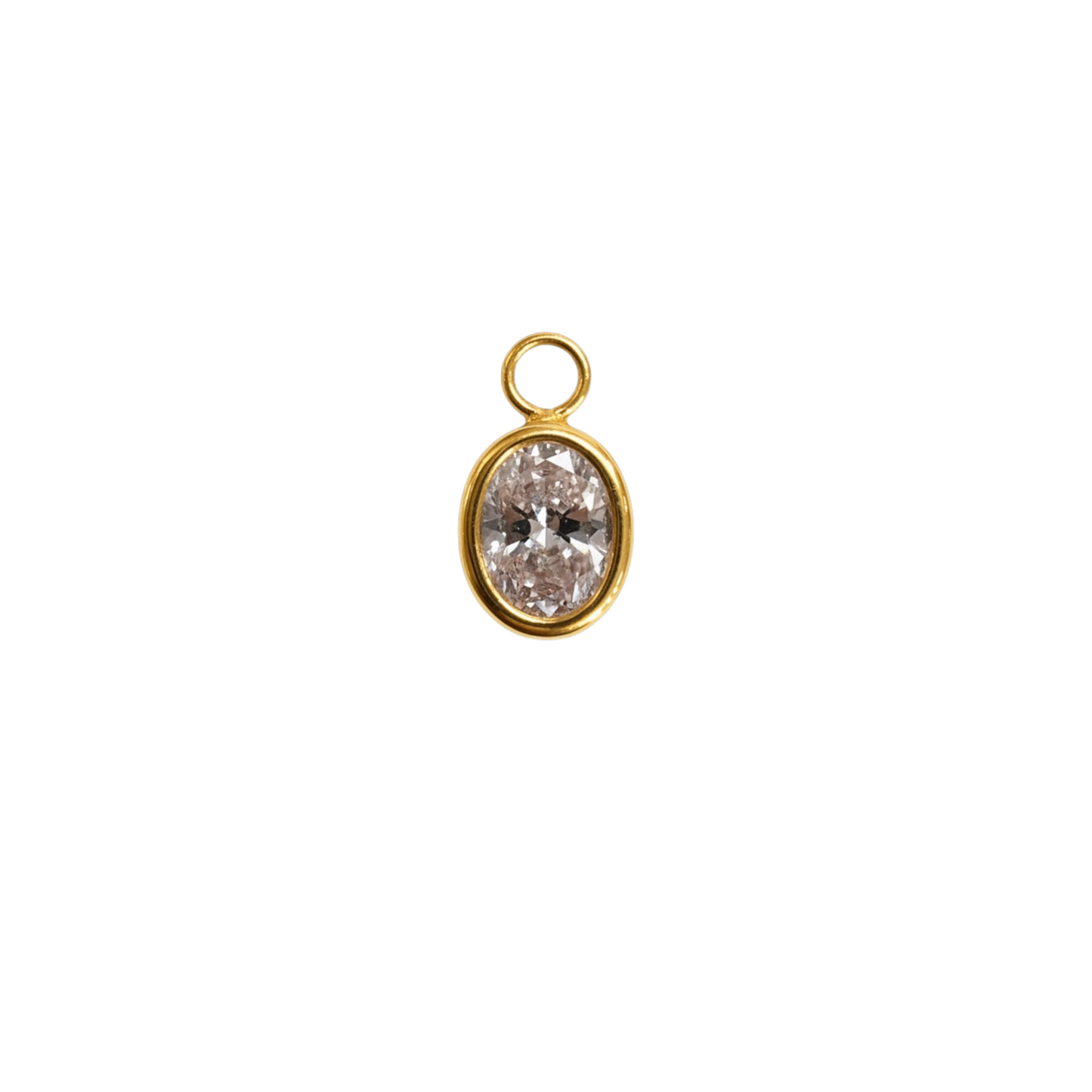 Mini Oval Golden Nugget - Natural
