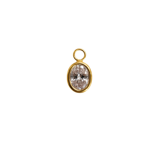 Mini Oval Golden Nugget - Natural