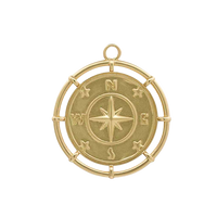 Never Land Compass- Small*