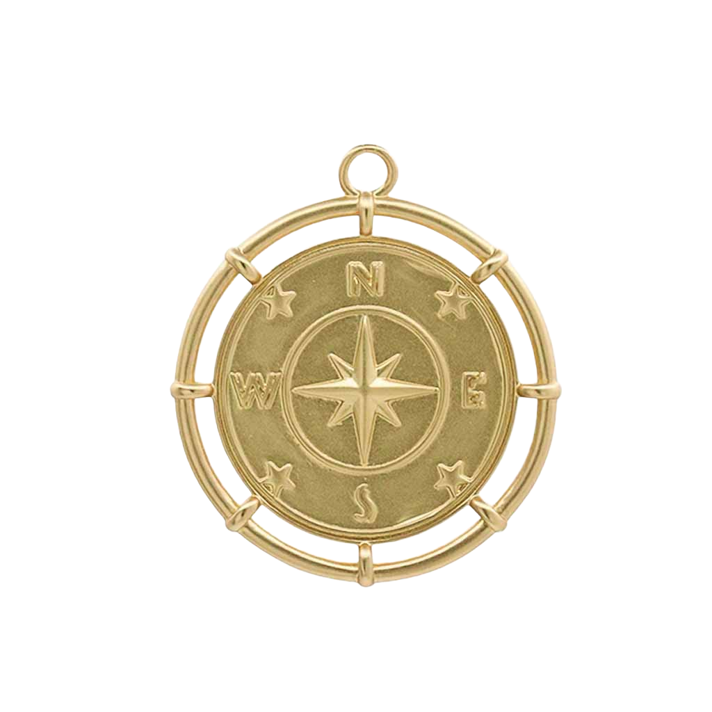 Never Land Compass- Small*