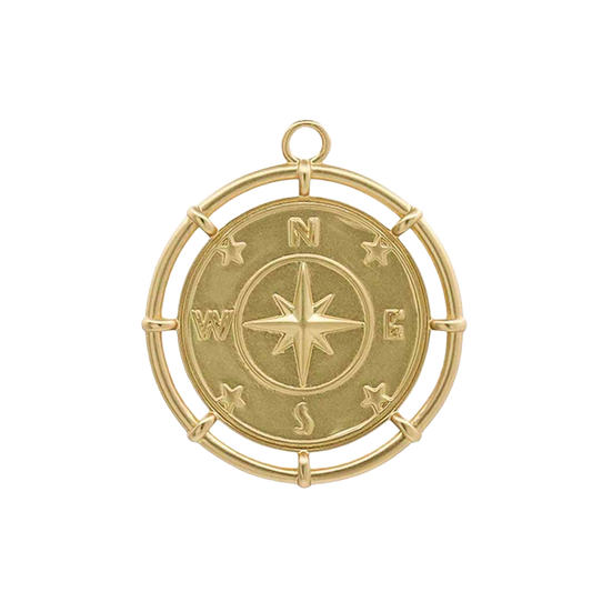 Never Land Compass- Small*