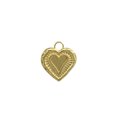 Mini Heart Charm*