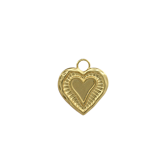 Mini Heart Charm*